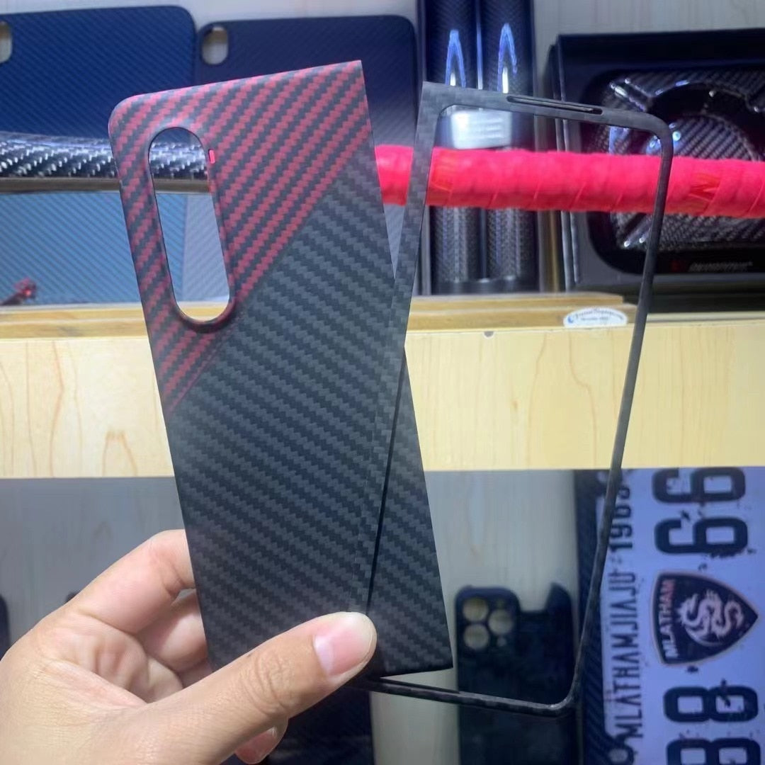 Real Carbon Fiber Case For Samsung Galaxy Z Fold - Premium Mobile Phone Cases from Dressmycell.com - Just $50! Shop now at Dressmycell.com Real Carbon Fiber Case For Samsung Galaxy Z Fold - Premium Mobile Phone Cases from Dressmycell.com - Just $50! Shop now at Dressmycell.com